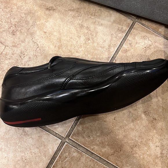 Mens Prada sneakers in a size 45 US 12 - Picture 7 of 10